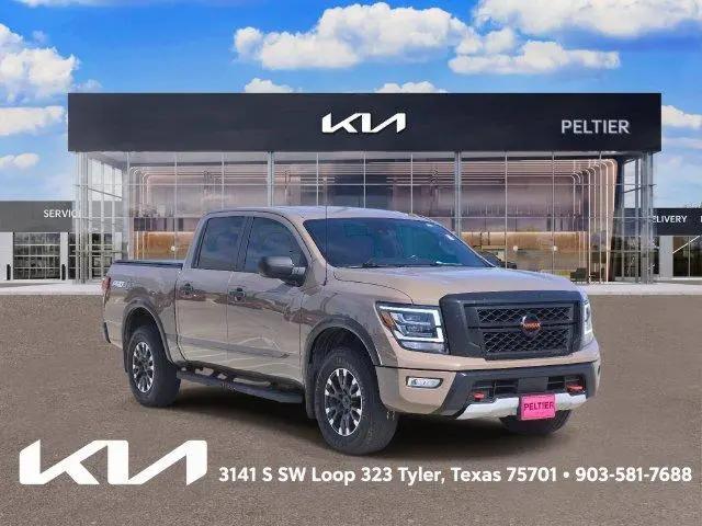 2021 Nissan Titan Crew Cab PRO-4X 4x4 for sale in Tyler, TX