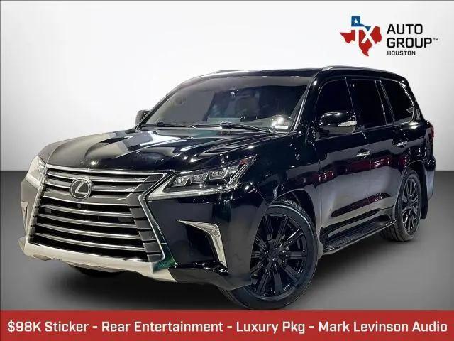 2017 Lexus LX 570 Base for sale in Houston, TX