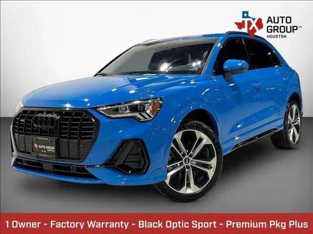 2022 Audi Q3 Premium Plus 45 TFSI S line quattro Tiptronic for sale in Houston, TX