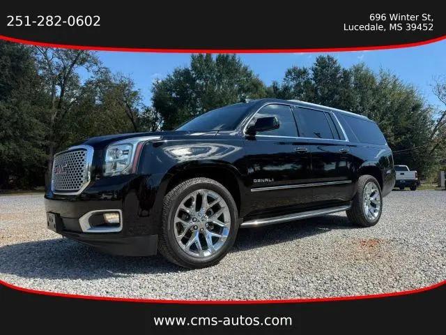 2017 GMC Yukon XL Denali for sale in Lucedale, MS