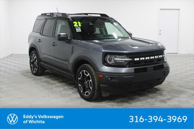 2021 Ford Bronco Sport Outer Banks for sale in Wichita, KS