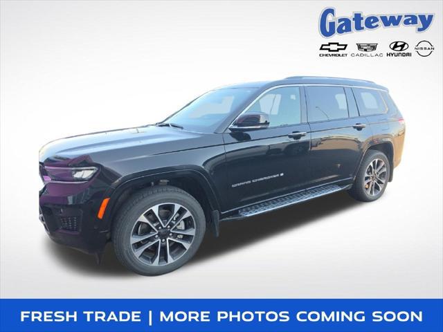 2021 Jeep Grand Cherokee Overland 4x4 for sale in FARGO, ND