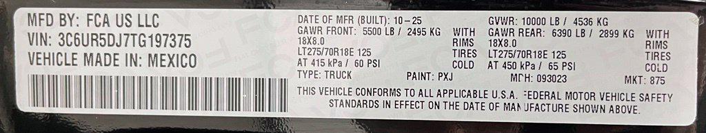 2026 Ram 2500 Big Horn Crew Cab 4x4 64 Box