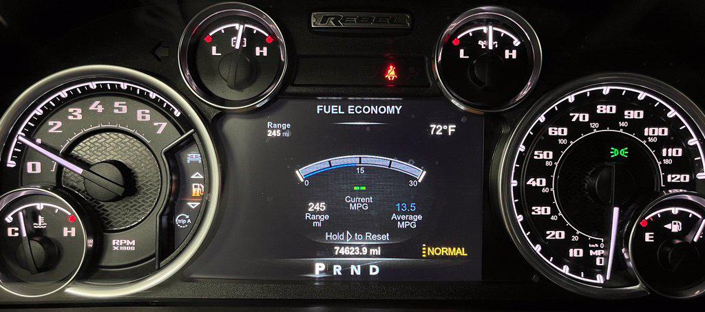 2017 Ram 1500 Rebel Crew Cab 4x4 57 Box