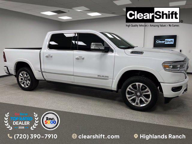 2022 Ram 1500 Limited Crew Cab 4x4 57 Box for sale in Highlands Ranch, CO