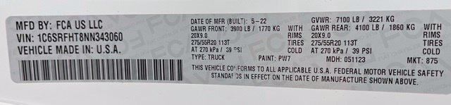2022 Ram 1500 Limited Crew Cab 4x4 57 Box