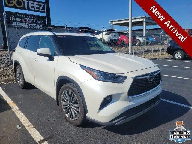 2021 Toyota Highlander Platinum for sale in Alcoa, TN