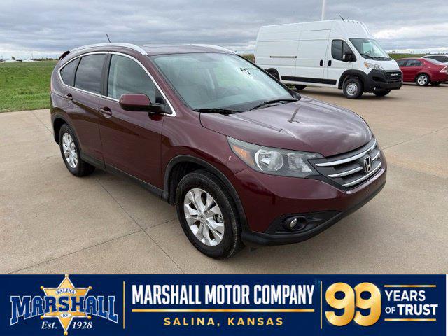 2013 Honda CR-V EX for sale in Salina, KS