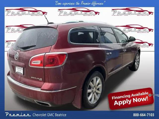2017 Buick Enclave Premium for sale in Beatrice, NE