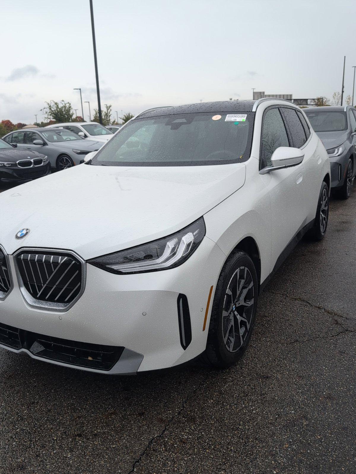 /2026 BMW X3
