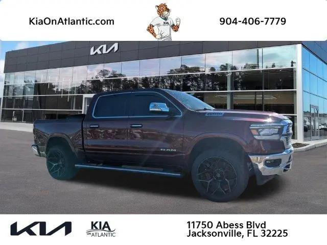 2022 Ram 1500 Laramie Crew Cab 4x4 57 Box for sale in Jacksonville, FL