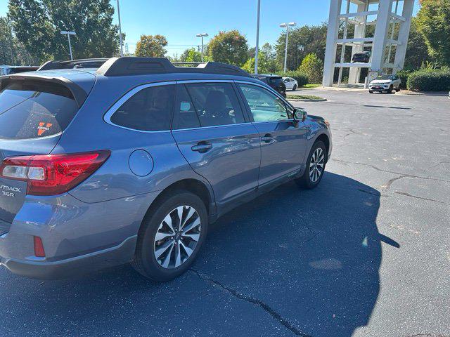 2015 Subaru Outback 3.6R Limited