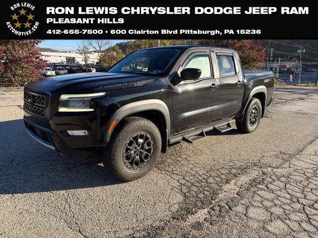 2022 Nissan Frontier Crew Cab PRO-4X 4x4 2022 Nissan Frontier Crew Cab PRO-4X 4x4