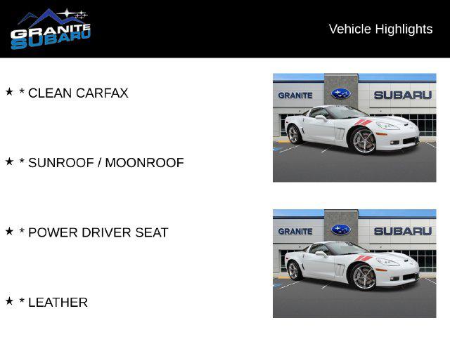 2011 Chevrolet Corvette Grand Sport
