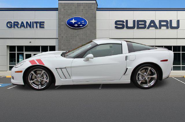 2011 Chevrolet Corvette Grand Sport