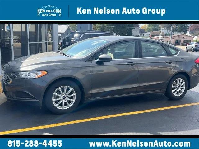 2017 Ford Fusion S for sale in Dixon, IL