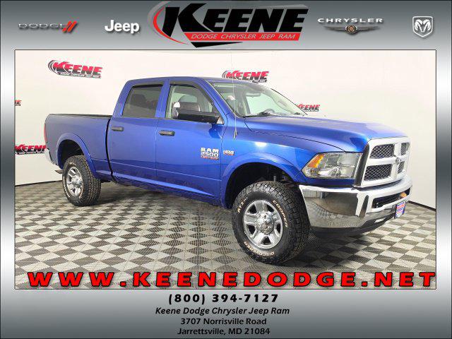 2016 RAM 2500 Tradesman 2016 RAM 2500 Tradesman