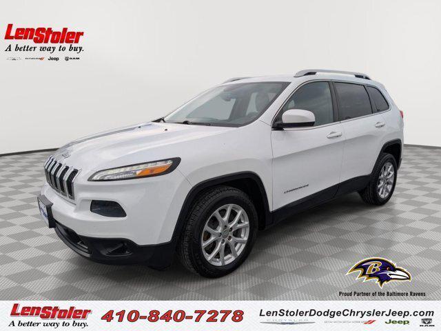2015 Jeep Cherokee Latitude 2015 Jeep Cherokee Latitude