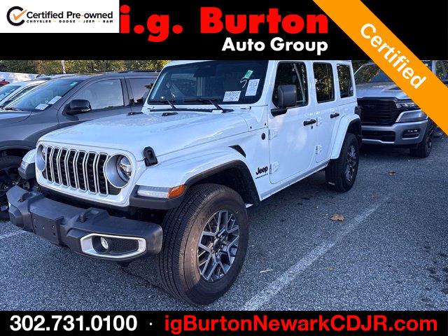2026 Jeep Wrangler 4-Door Sahara 4x4
