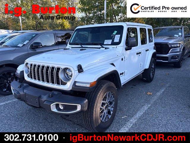2026 Jeep Wrangler 4-Door Sahara 4x4