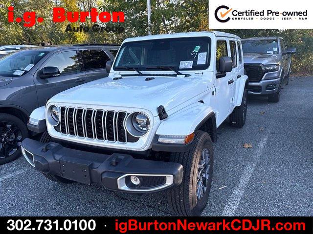 2026 Jeep Wrangler 4-Door Sahara 4x4