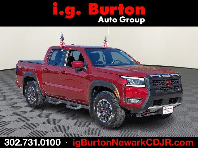 2025 Nissan Frontier Crew Cab PRO-4X 4x4 2025 Nissan Frontier Crew Cab PRO-4X 4x4