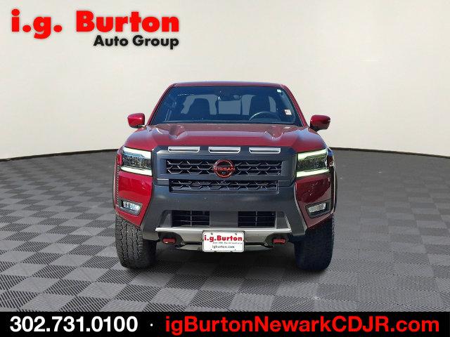2025 Nissan Frontier Crew Cab PRO-4X 4x4 2025 Nissan Frontier Crew Cab PRO-4X 4x4