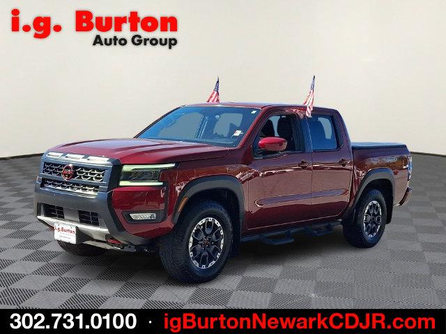 2025 Nissan Frontier Crew Cab PRO-4X 4x4 2025 Nissan Frontier Crew Cab PRO-4X 4x4