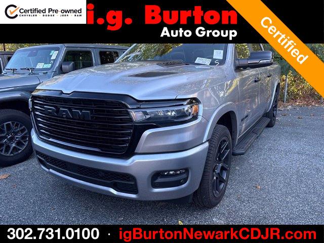 2025 RAM 1500 Laramie Crew Cab 4x4 57 Box 2025 RAM 1500 Laramie Crew Cab 4x4 57 Box