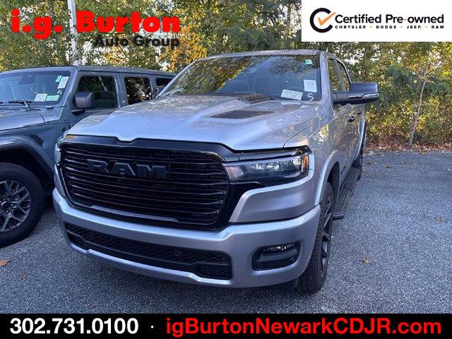 2025 RAM 1500 Laramie Crew Cab 4x4 57 Box 2025 RAM 1500 Laramie Crew Cab 4x4 57 Box