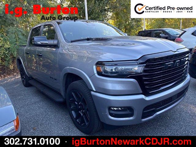 2025 RAM 1500 Laramie Crew Cab 4x4 57 Box 2025 RAM 1500 Laramie Crew Cab 4x4 57 Box