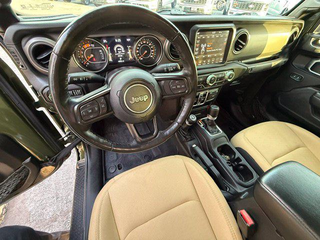 2022 Jeep Gladiator Sport