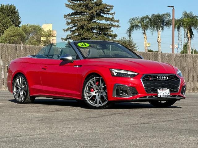 2023 Audi S5 Cabriolet Premium Plus TFSI quattro Tiptronic for sale in Bakersfield, CA