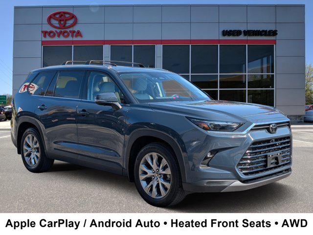 2024 Toyota Grand Highlander Limited 2024 Toyota Grand Highlander Limited