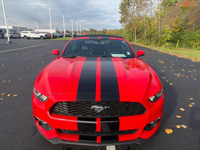 2015 Ford Mustang EcoBoost Premium