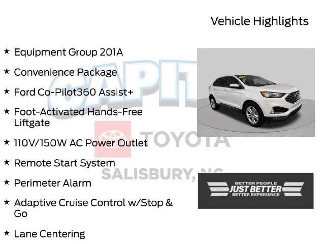 2020 Ford Edge SEL