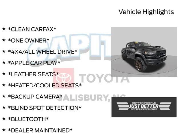 2026 Ram 1500 RHO Crew Cab 4x4 57 Box