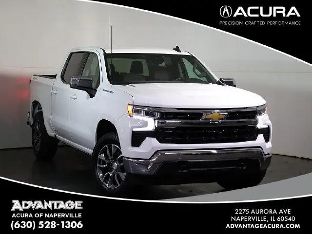 2025 Chevrolet Silverado 1500 4WD Crew Cab Short Bed LT with 2FL for sale in Naperville, IL