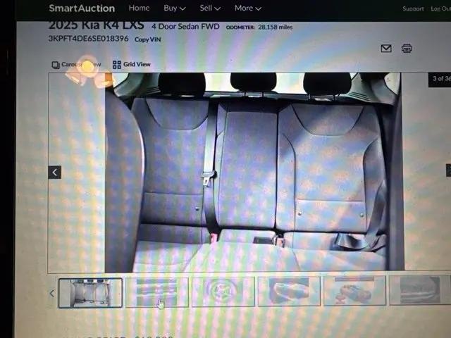 2025 Kia K4 LXS