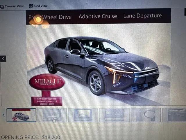 2025 Kia K4 LXS