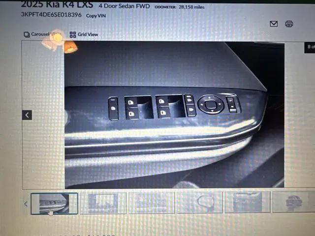 2025 Kia K4 LXS