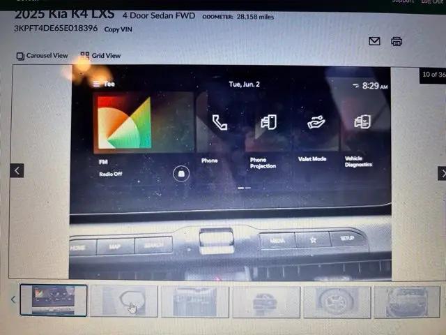 2025 Kia K4 LXS