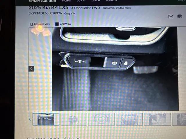 2025 Kia K4 LXS