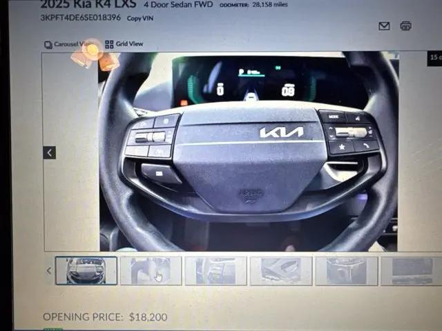 2025 Kia K4 LXS