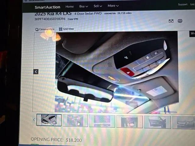 2025 Kia K4 LXS