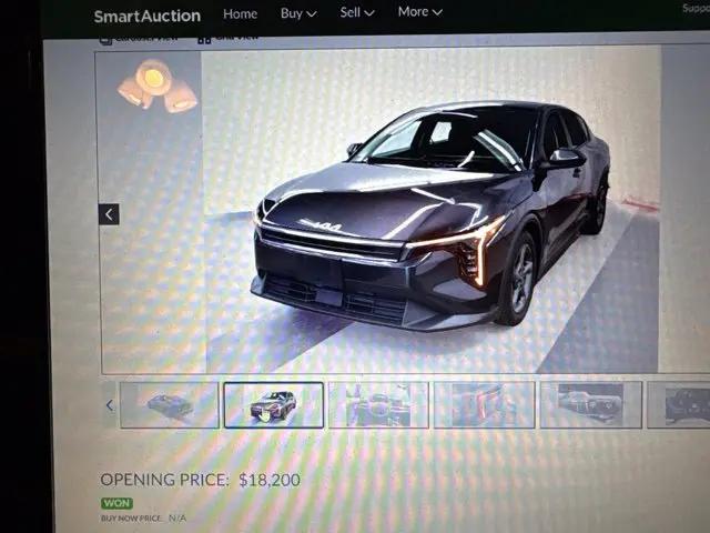2025 Kia K4 LXS