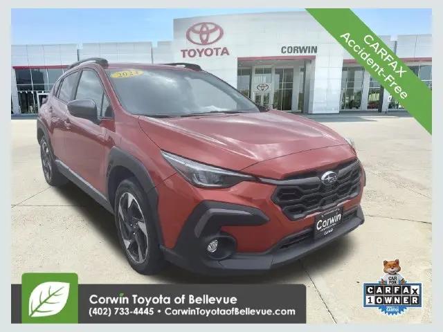 2024 Subaru Crosstrek Limited for sale in Bellevue, NE