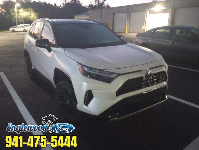 2022 Toyota RAV4 Hybrid XSE for sale in Englewood, FL