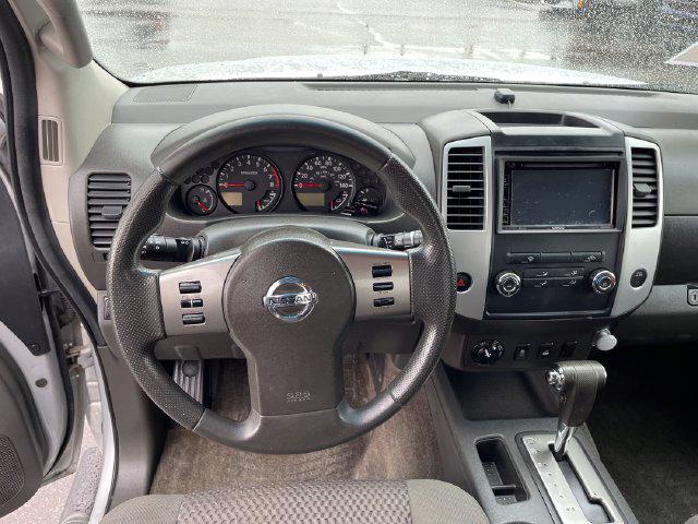 2012 Nissan Frontier SV
