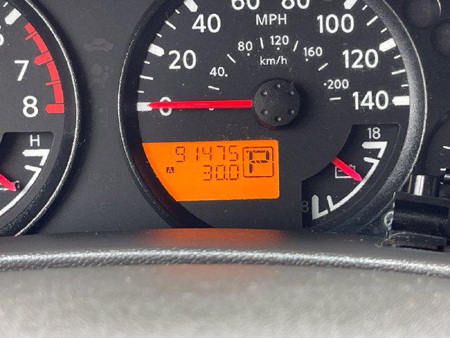 2012 Nissan Frontier SV